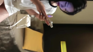 娇妻 雪白 呻吟-美女学生妹子是男友的乖母狗，戴着狗炼项圈乖乖让男友无套抽插~